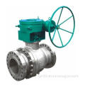 Cast Steel Trunnion Ball Valve